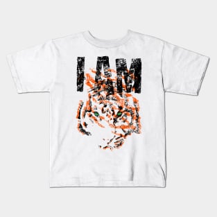 I am tiger Kids T-Shirt